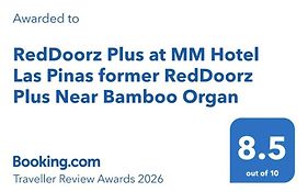 Reddoorz Plus At Mm Hotel Las Pinas Former Reddoorz Plus Near Bamboo Organ